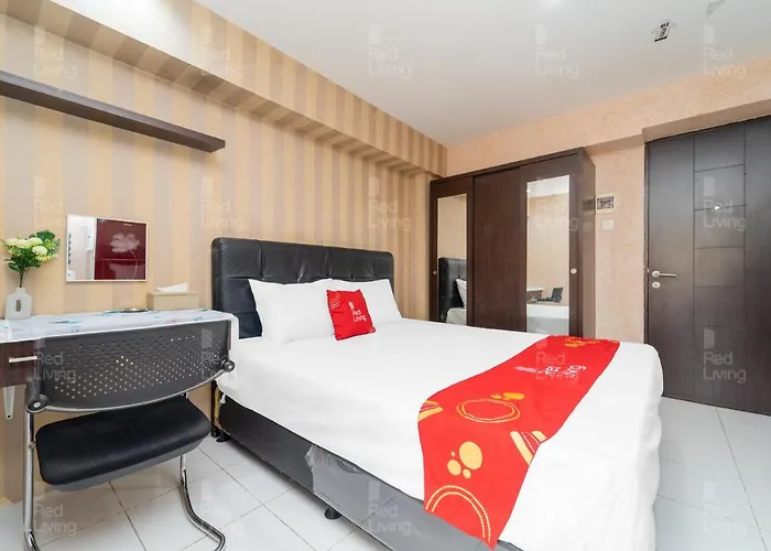 RedLiving Apartemen Kebagusan City - Nuna Rooms Jakarta