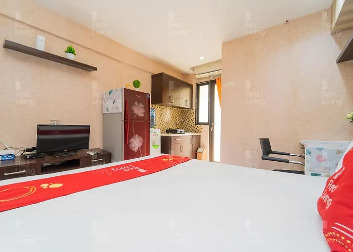 RedLiving Apartemen Kebagusan City - Nuna Rooms Jakarta